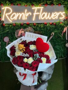 Buchet Valentine's Day