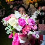 Cutie „Sweet Moments” cu mix roz-alb