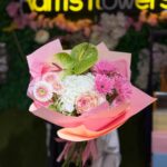 Buchet Exotic pink
