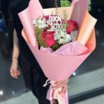 Buchet mic roz