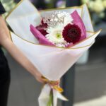 Buchet back to school Gerbera