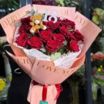 Buchet 19 trandafiri majori