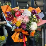 Buchet de toamna la alegerea floristului