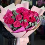 Buchet 17 pink parfumati