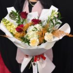 Buchet mixt cu asparagus