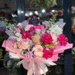 Buchet Spectaculos cu ursulet