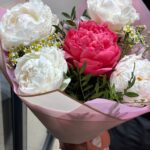Buchet cu 5 bujori