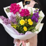Buchet cu liliac