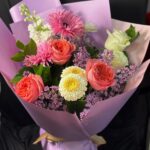 Buchet surpriza floristului parfumata